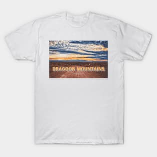 Dragoon Mountains, Arizona T-Shirt